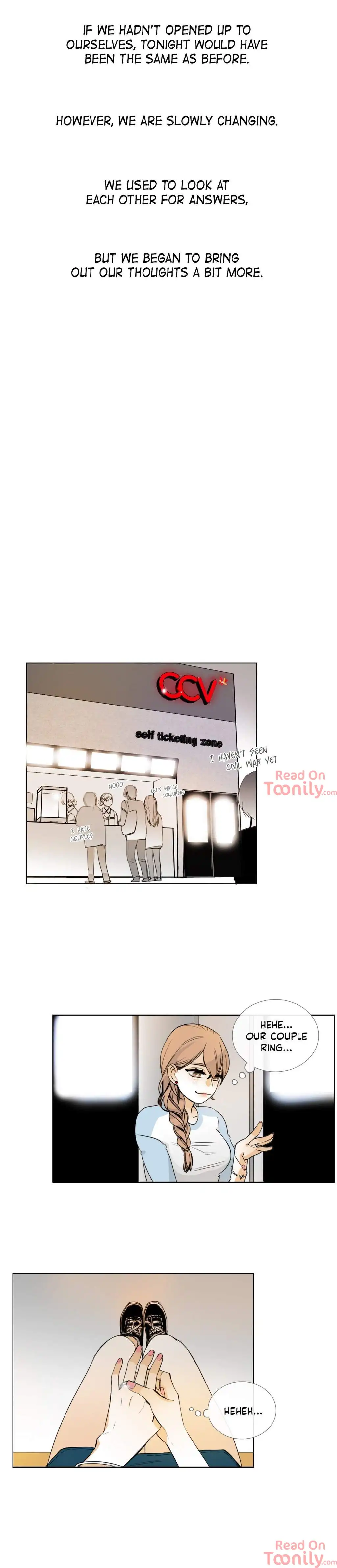 Talk to Me - Chapter 15 [photo 14] - MangaPorn