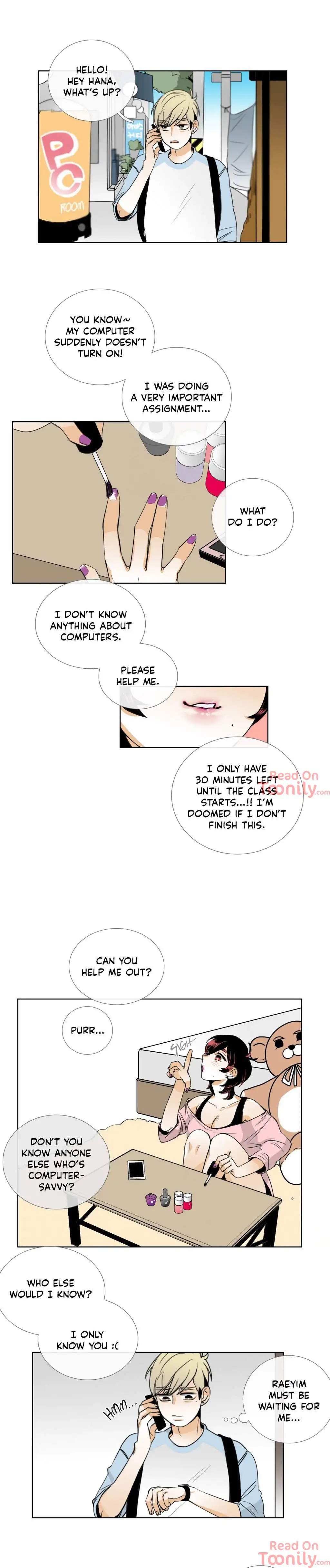 Talk to Me - Chapter 15 [photo 16] - MangaPorn