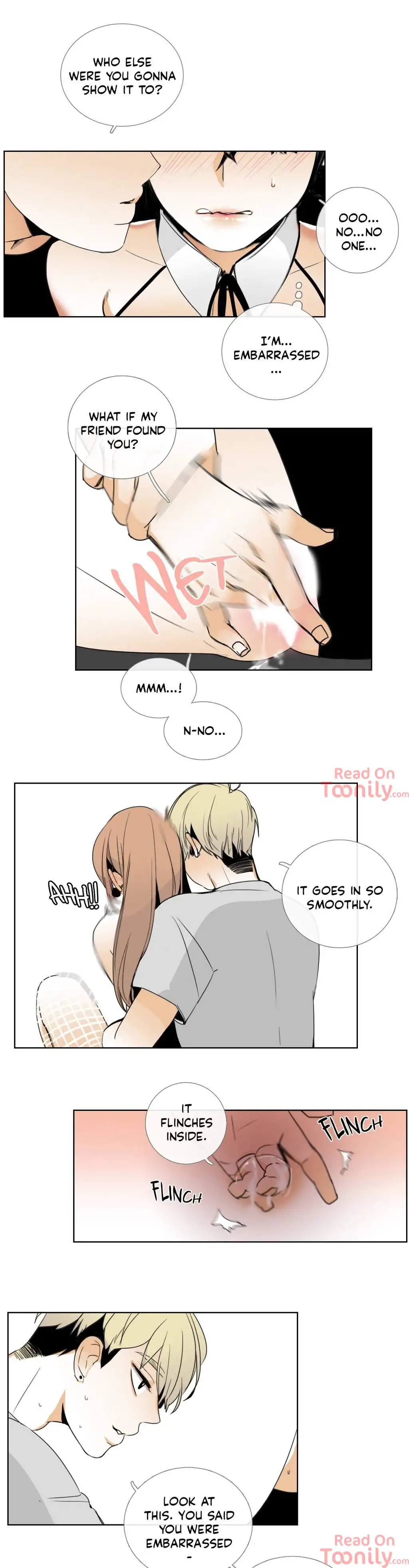 Talk to Me - Chapter 15 [photo 2] - MangaPorn