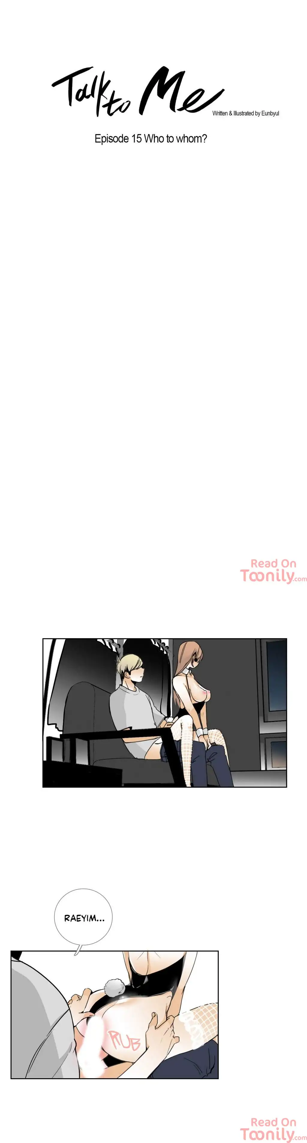 Talk to Me - Chapter 15 [photo 5] - MangaPorn