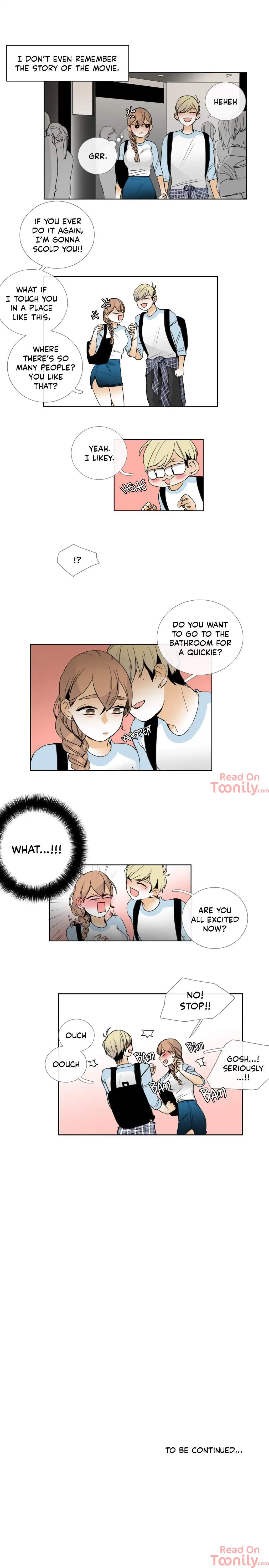 Talk to Me - Chapter 16 [photo 13] - MangaPorn