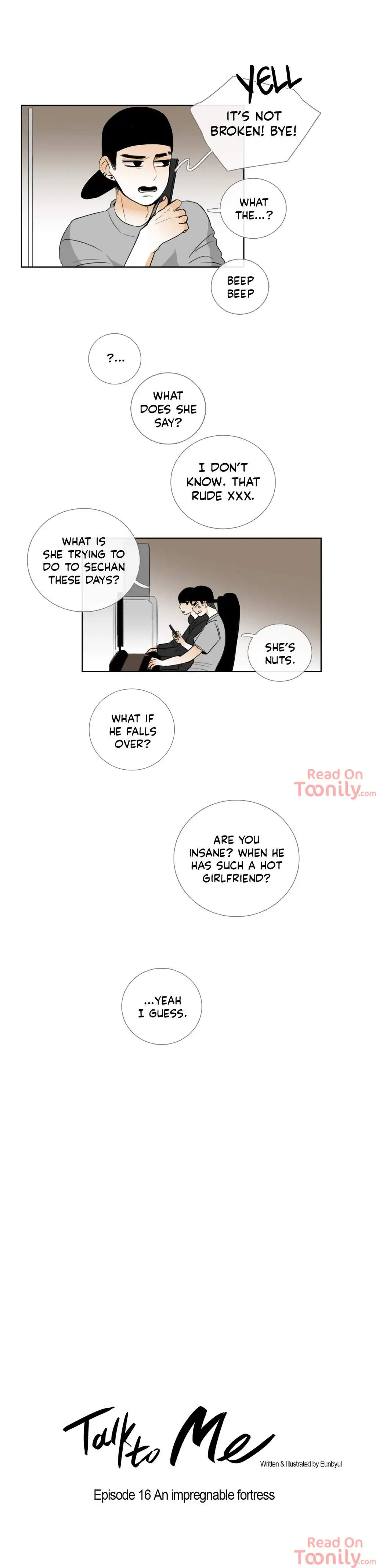 Talk to Me - Chapter 16 [photo 2] - MangaPorn