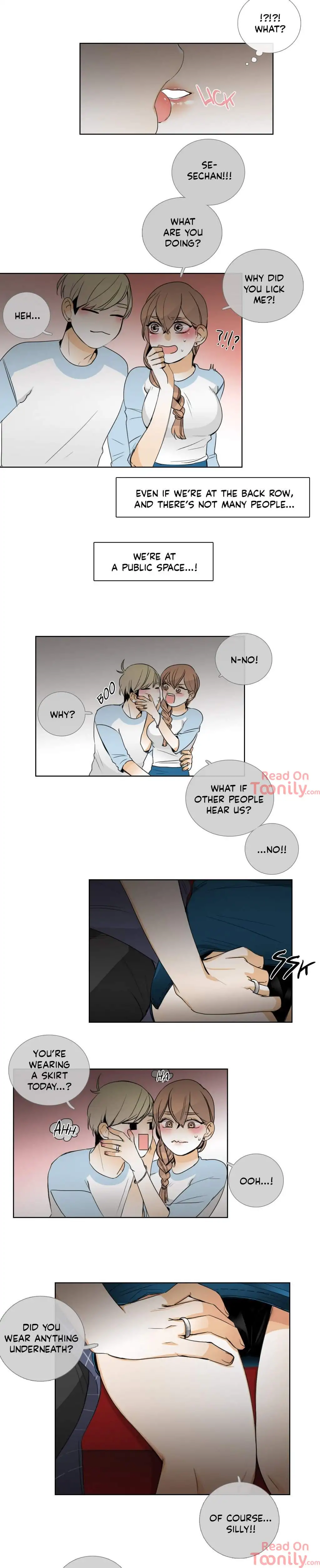 Talk to Me - Chapter 16 [photo 8] - MangaPorn