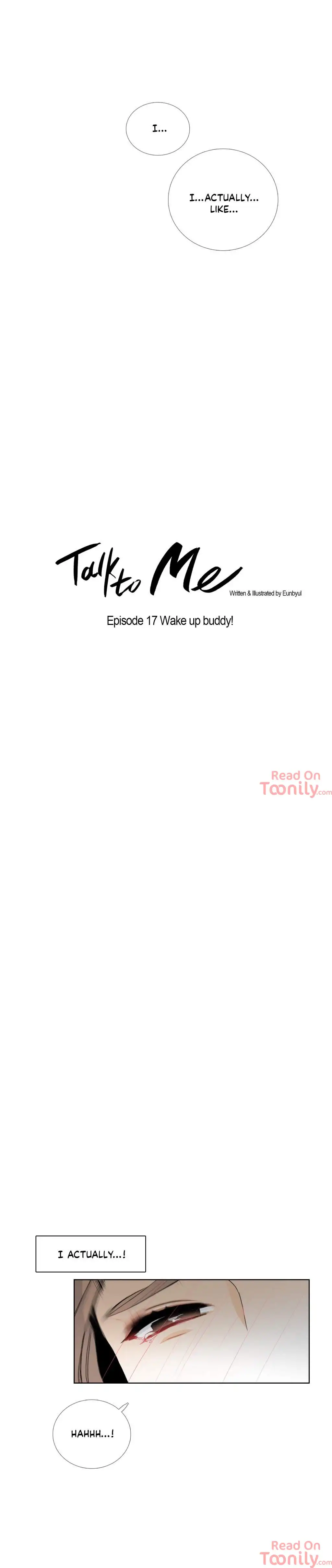 Talk to Me - Chapter 17 [photo 3] - MangaPorn
