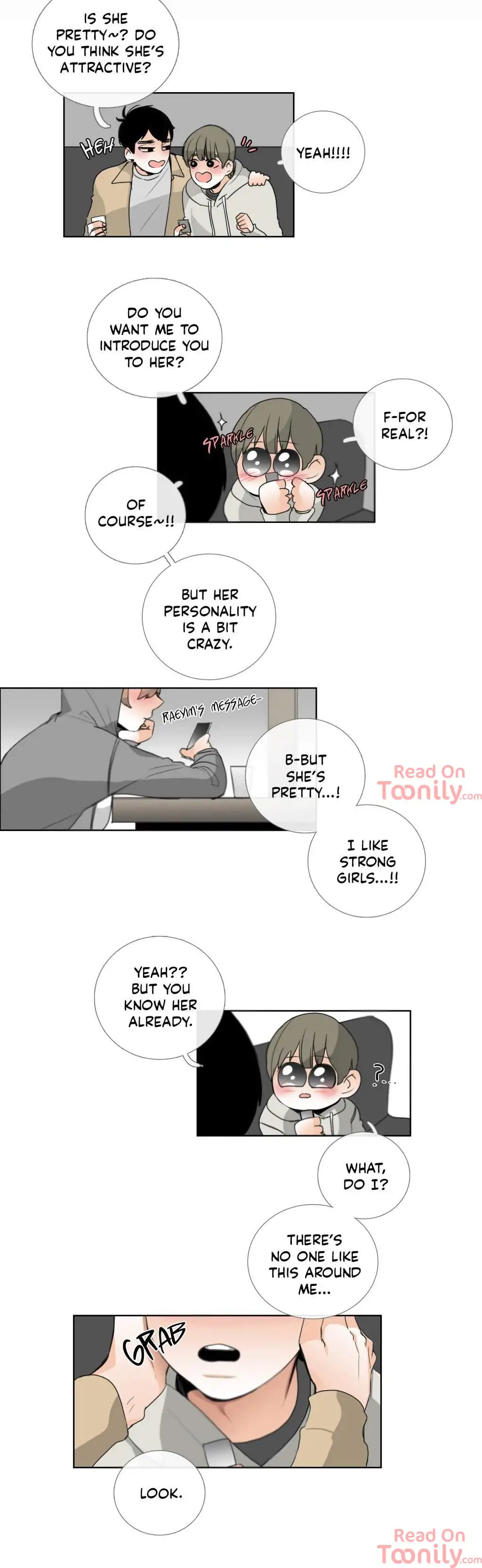 Talk to Me - Chapter 18 [photo 14] - MangaPorn