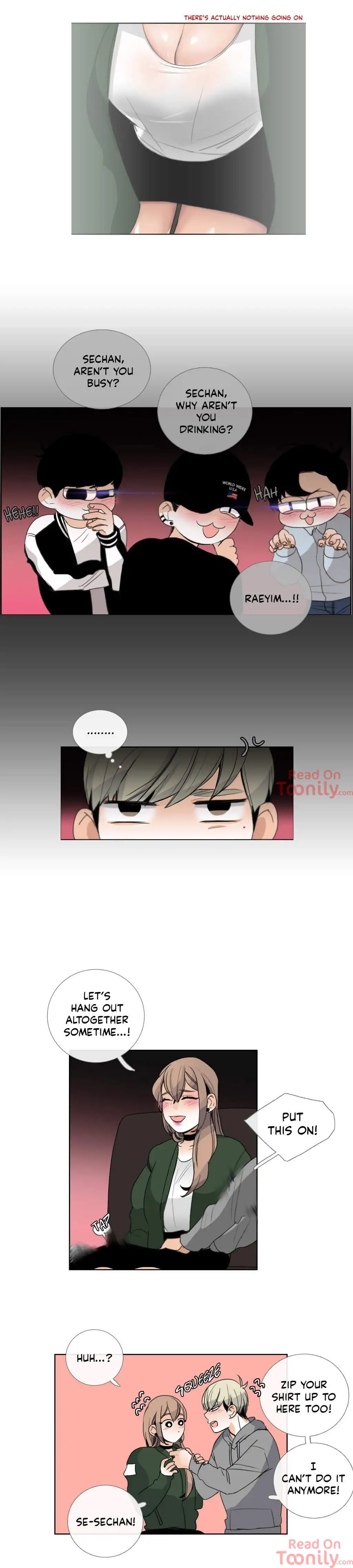 Talk to Me - Chapter 18 [photo 3] - MangaPorn