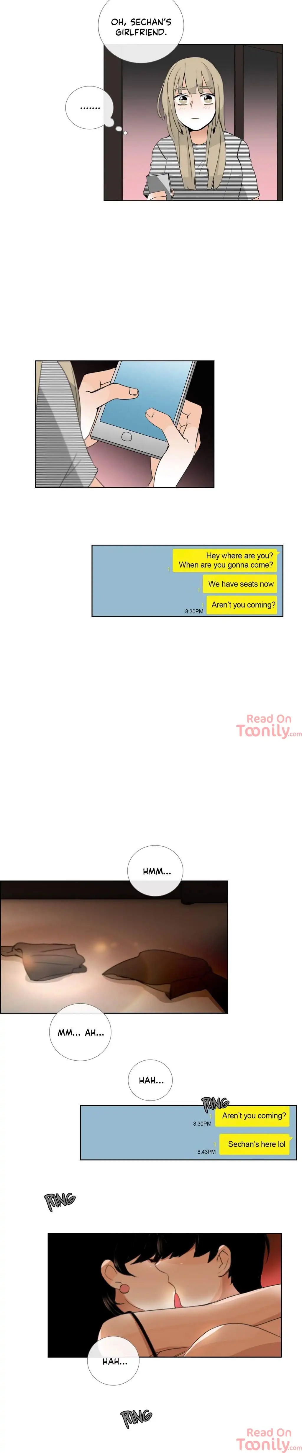 Talk to Me - Chapter 18 [photo 6] - MangaPorn