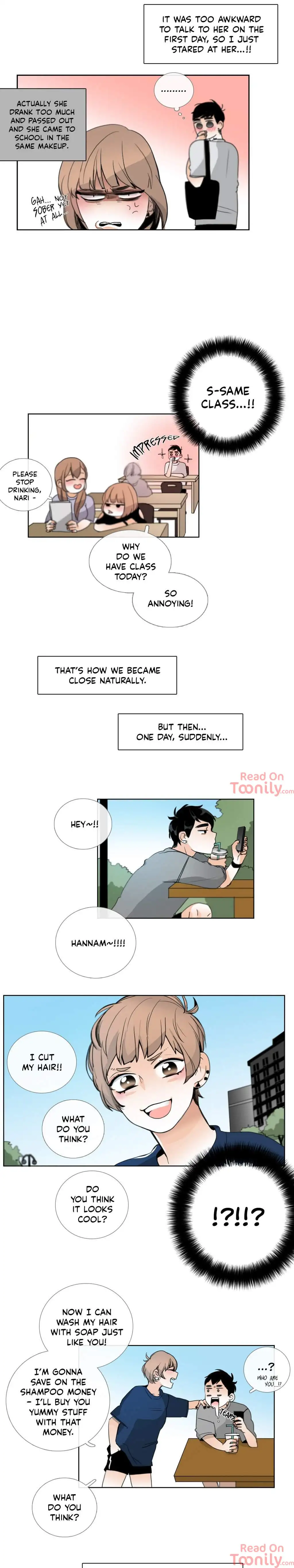 Talk to Me - Chapter 19 [photo 3] - MangaPorn