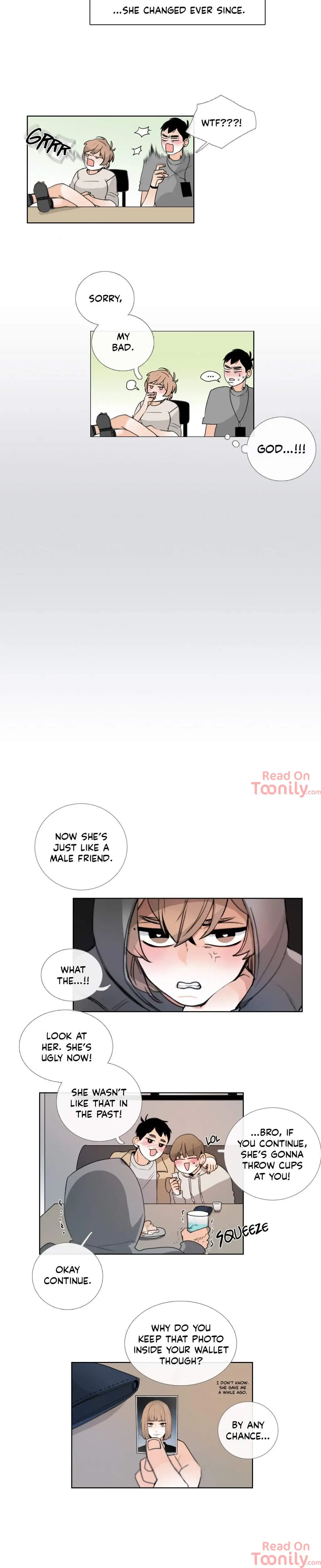 Talk to Me - Chapter 19 [photo 4] - MangaPorn