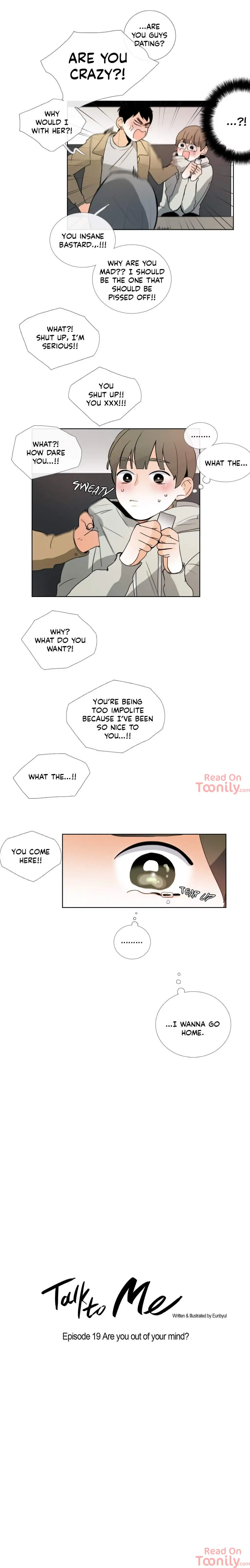 Talk to Me - Chapter 19 [photo 5] - MangaPorn