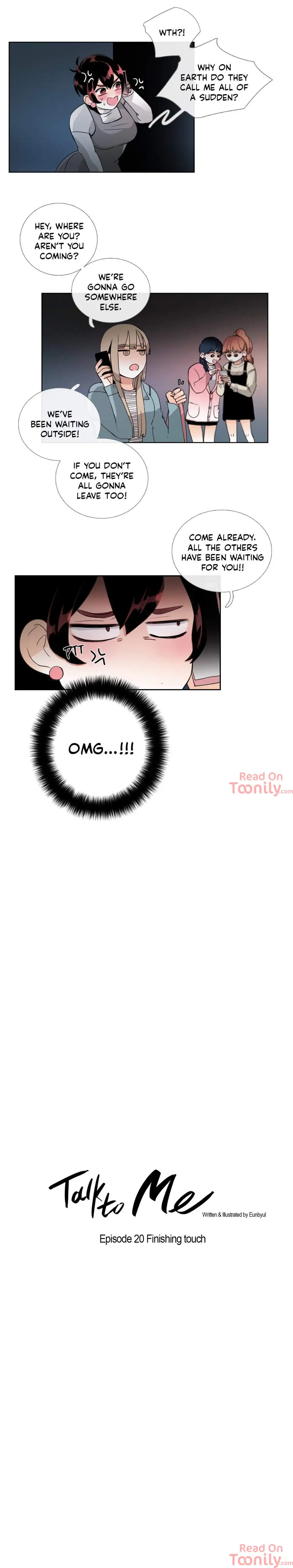 Talk to Me - Chapter 20 [photo 5] - MangaPorn