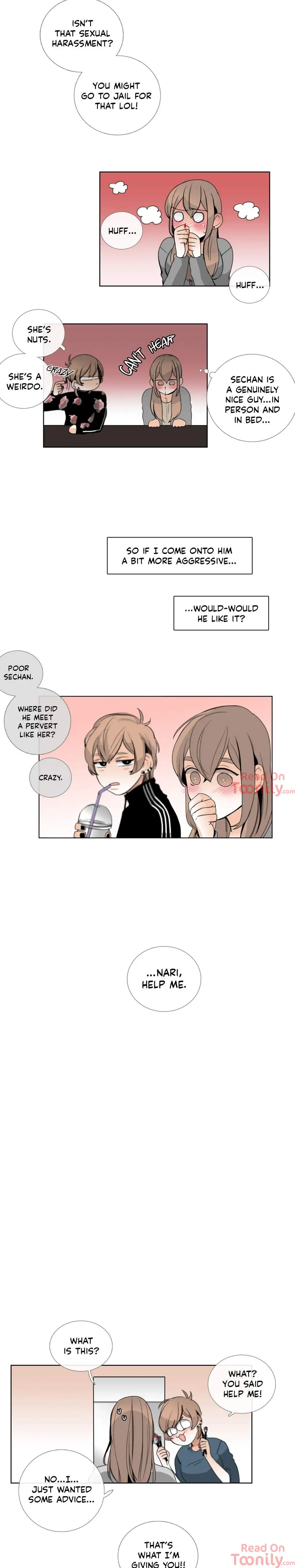 Talk to Me - Chapter 21 [photo 10] - MangaPorn