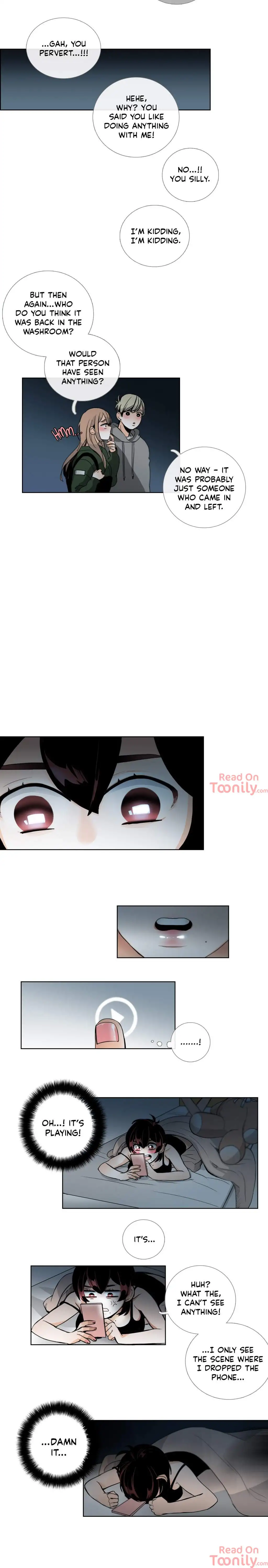 Talk to Me - Chapter 21 [photo 7] - MangaPorn