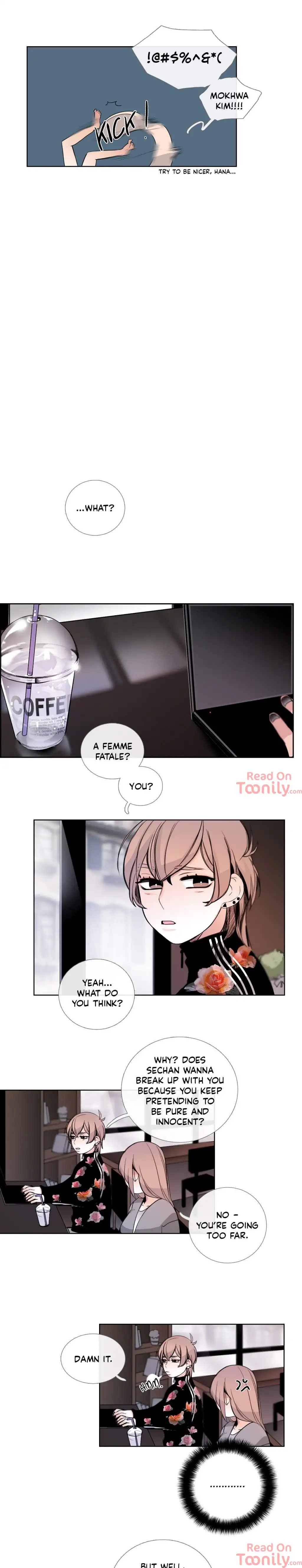 Talk to Me - Chapter 21 [photo 8] - MangaPorn