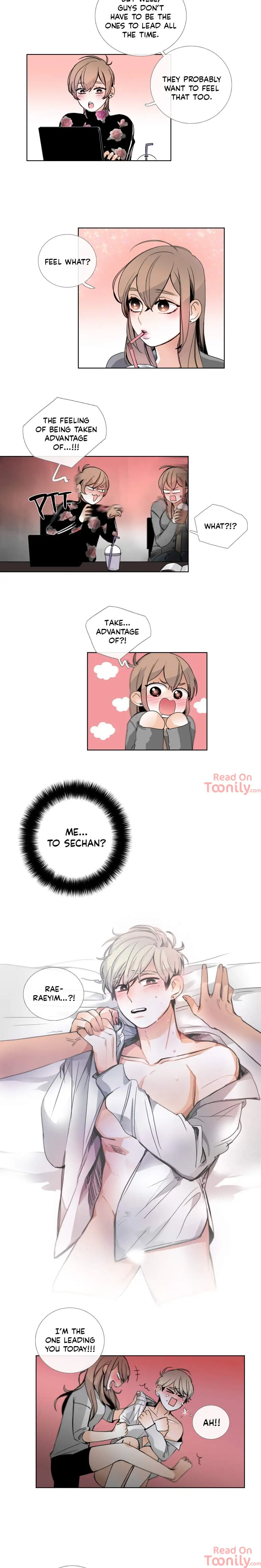 Talk to Me - Chapter 21 [photo 9] - MangaPorn