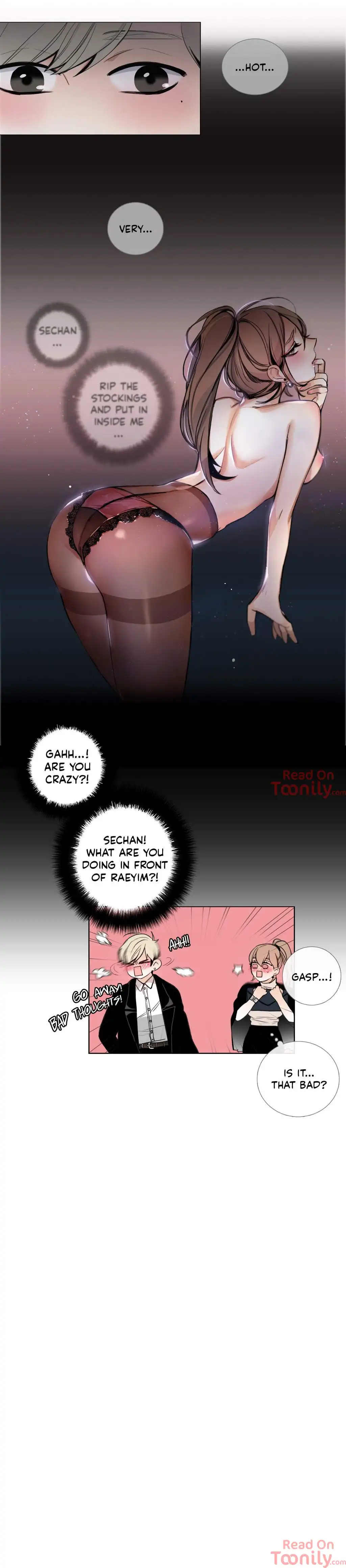 Talk to Me - Chapter 22 [photo 3] - MangaPorn