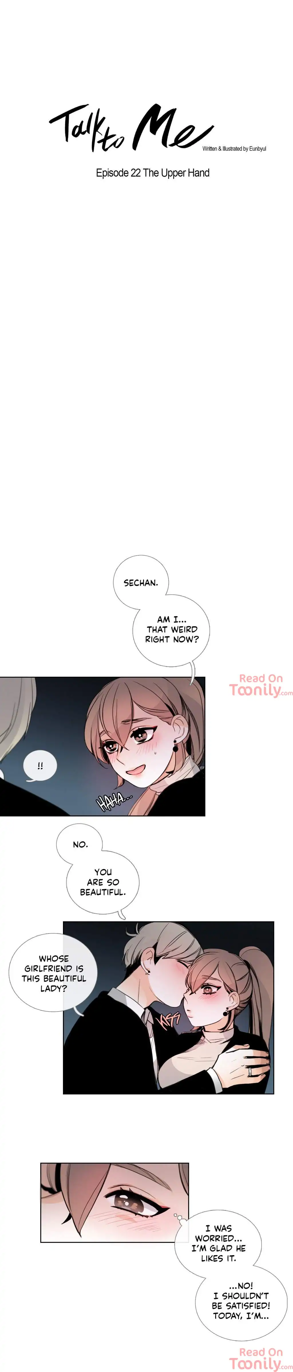 Talk to Me - Chapter 22 [photo 4] - MangaPorn