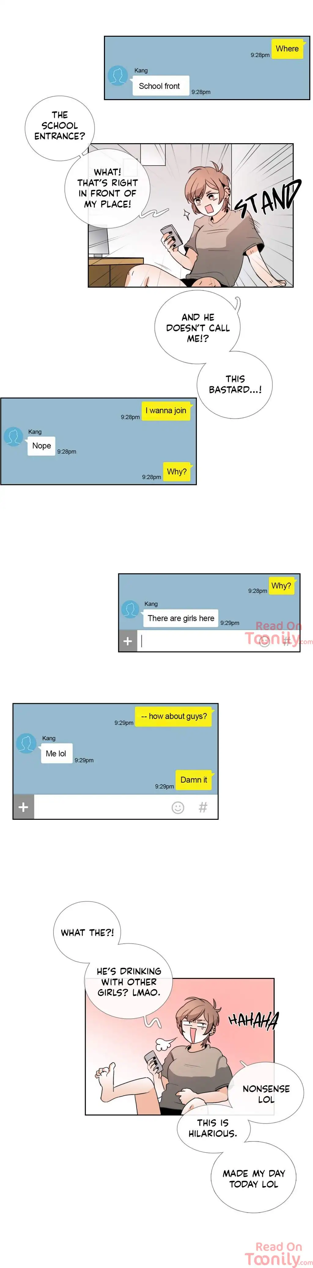 Talk to Me - Chapter 23 [photo 10] - MangaPorn