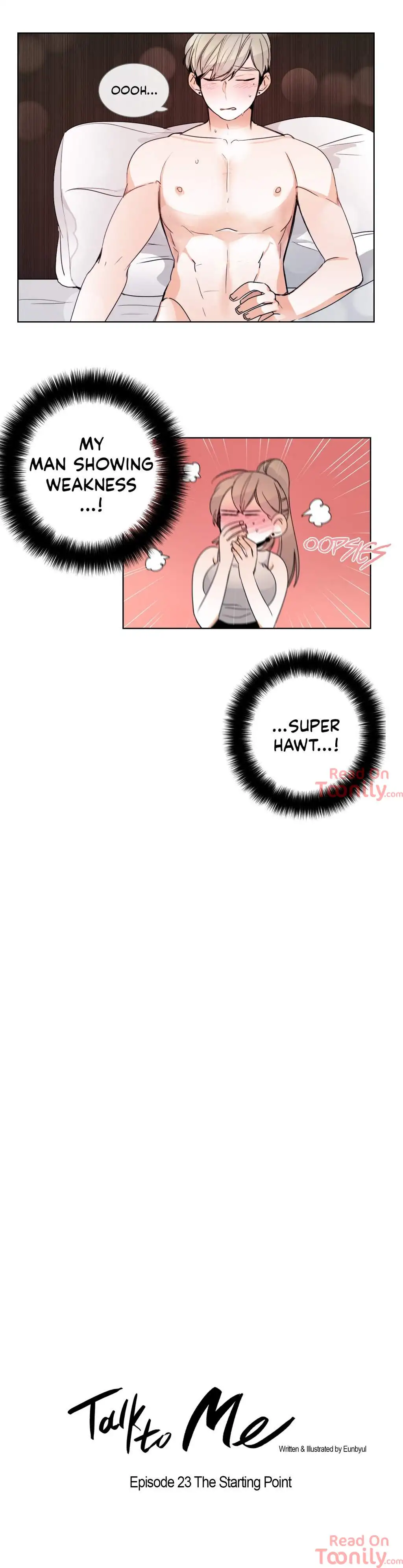 Talk to Me - Chapter 23 [photo 4] - MangaPorn