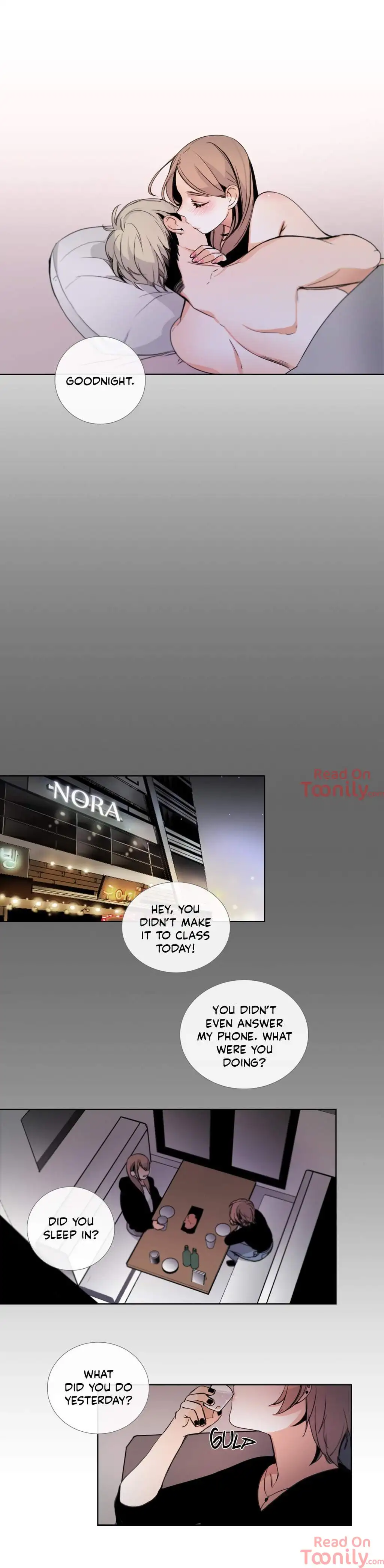 Talk to Me - Chapter 24 [photo 13] - MangaPorn