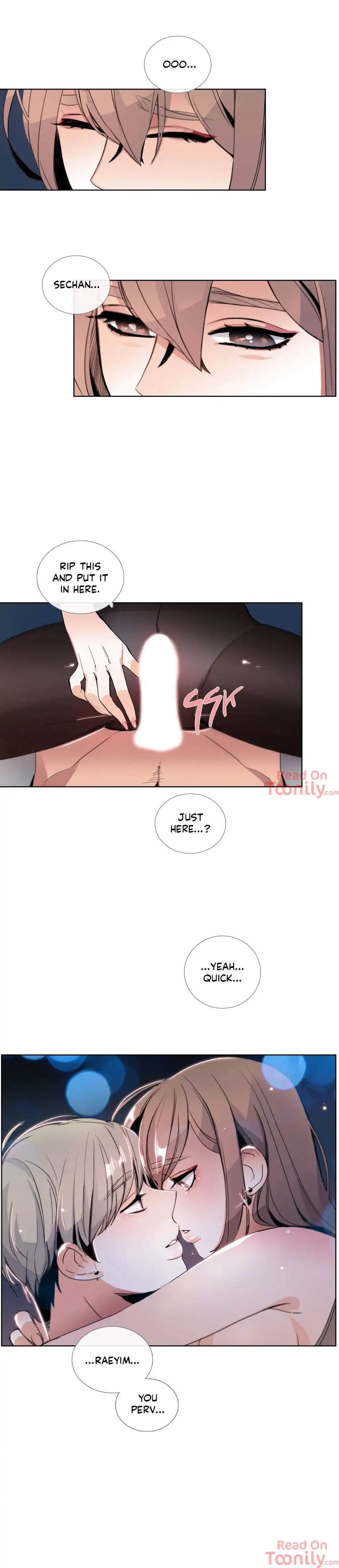 Talk to Me - Chapter 24 [photo 6] - MangaPorn