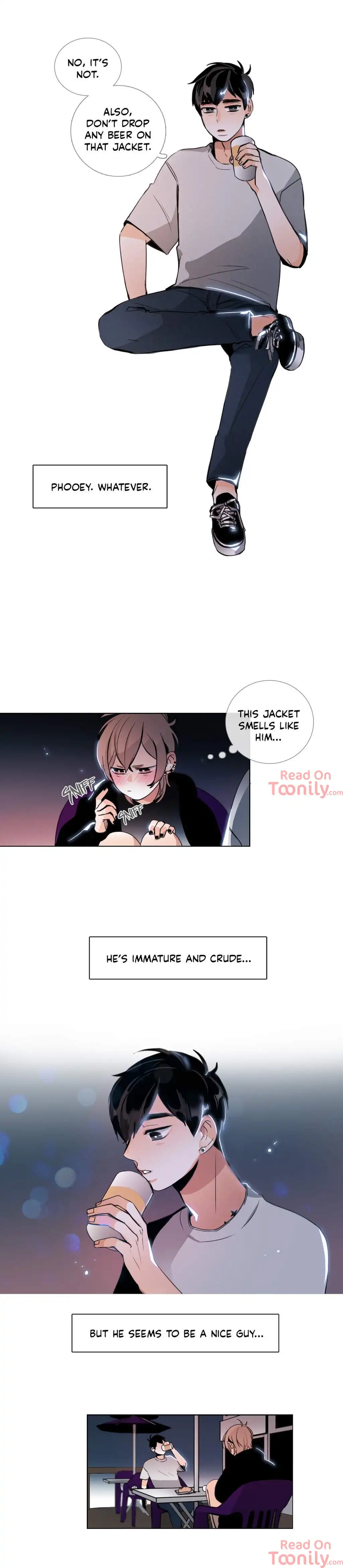 Talk to Me - Chapter 25 [photo 10] - MangaPorn