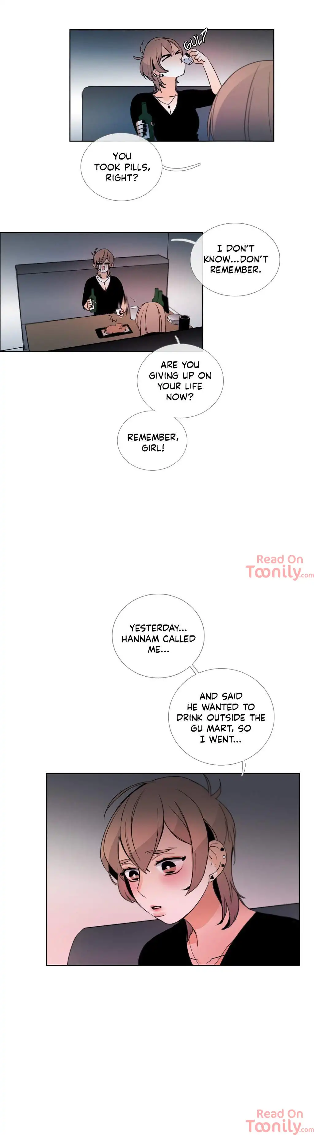 Talk to Me - Chapter 25 [photo 2] - MangaPorn