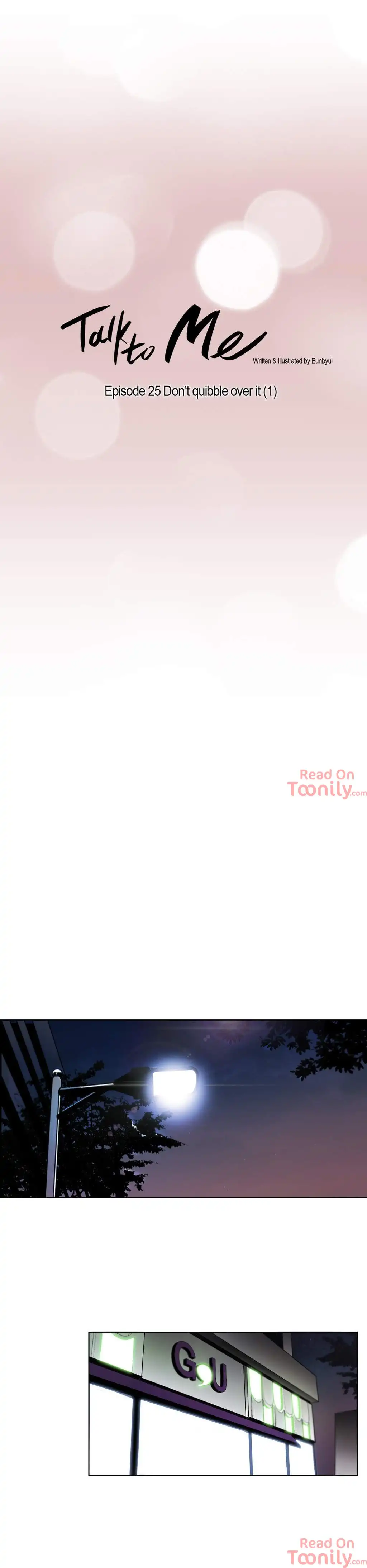 Talk to Me - Chapter 25 [photo 3] - MangaPorn