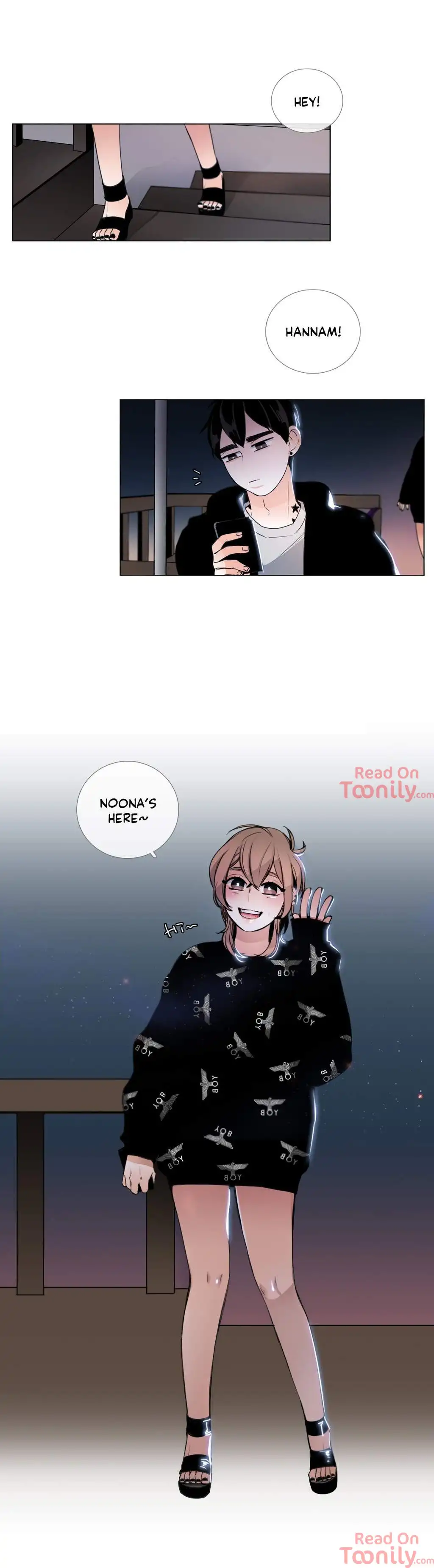 Talk to Me - Chapter 25 [photo 4] - MangaPorn