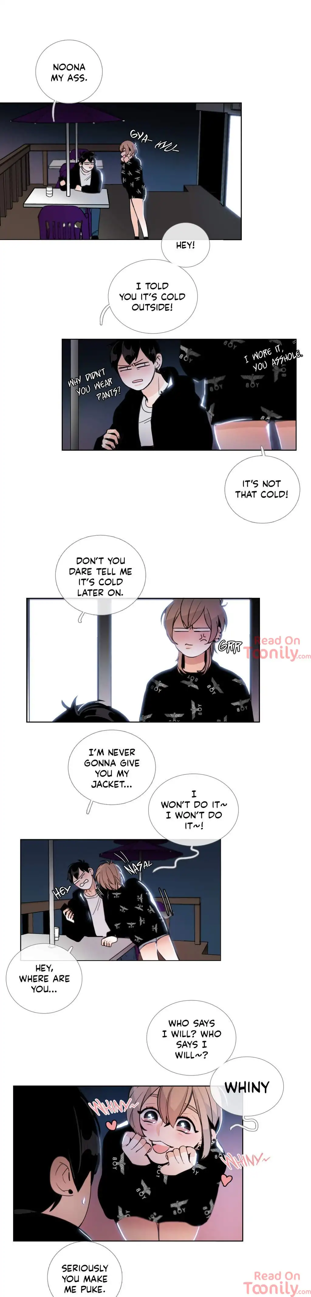 Talk to Me - Chapter 25 [photo 5] - MangaPorn