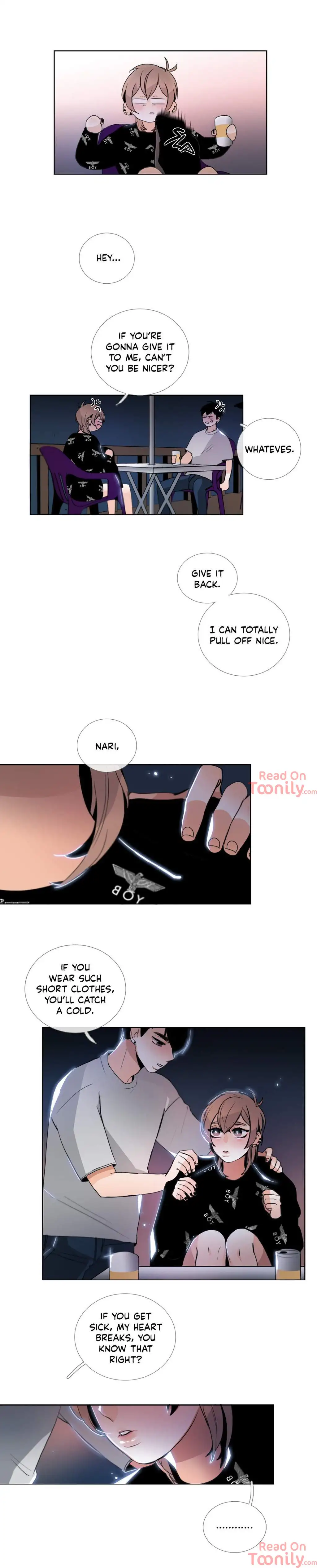 Talk to Me - Chapter 25 [photo 8] - MangaPorn