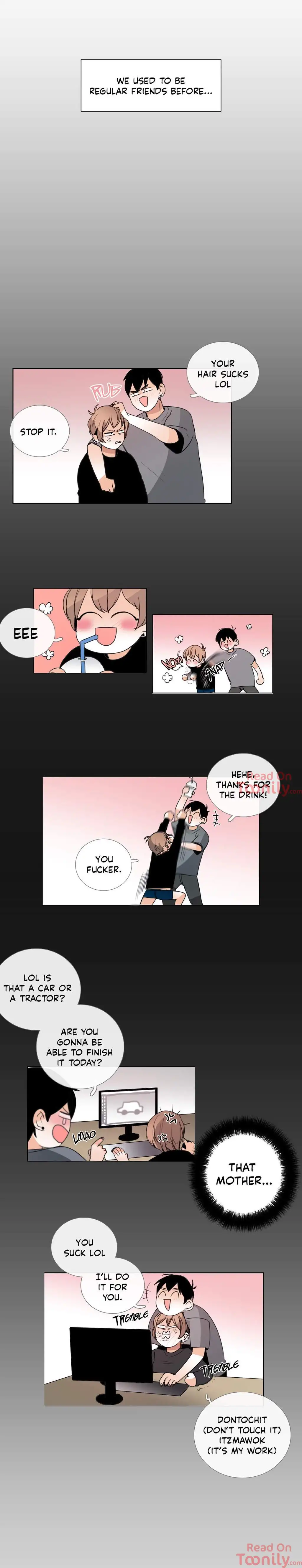 Talk to Me - Chapter 26 [photo 7] - MangaPorn