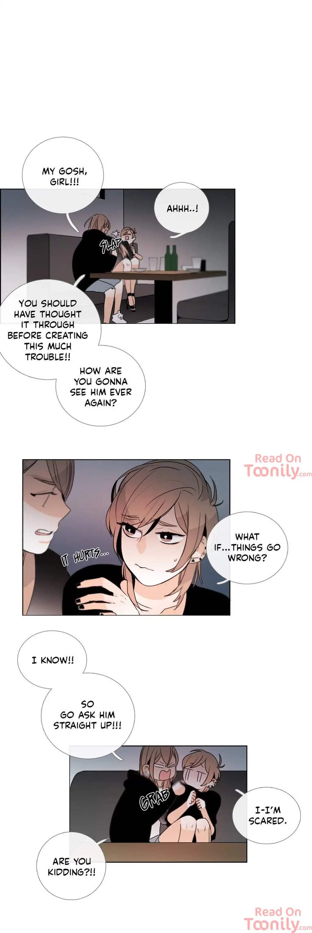 Talk to Me - Chapter 27 [photo 1] - MangaPorn