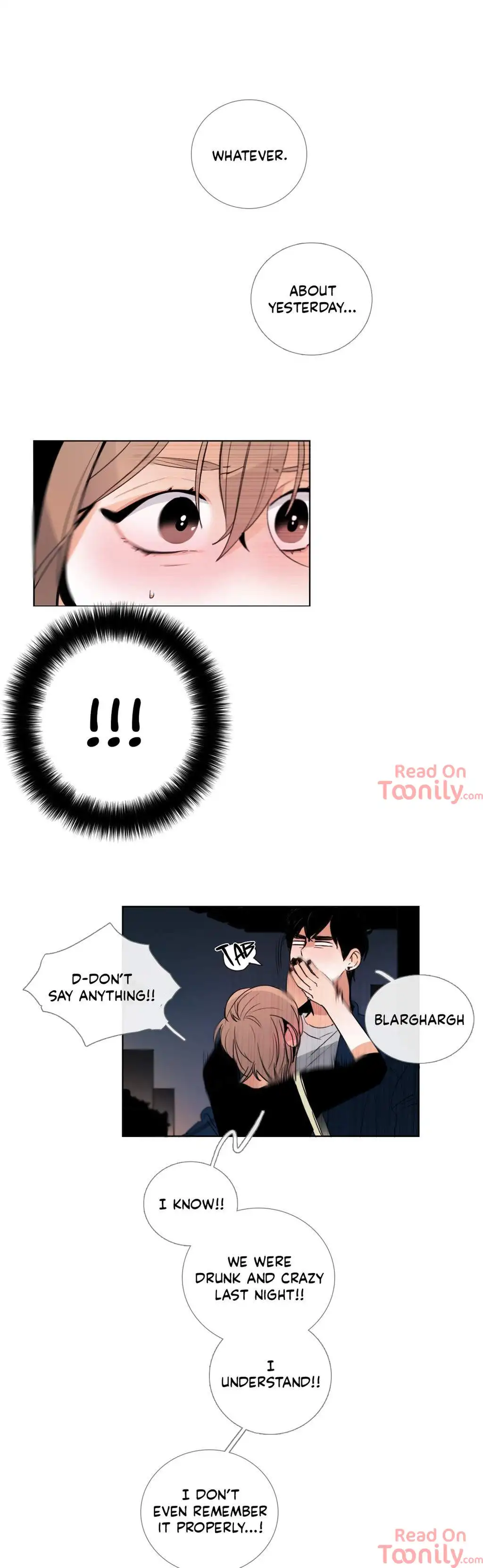 Talk to Me - Chapter 27 [photo 10] - MangaPorn