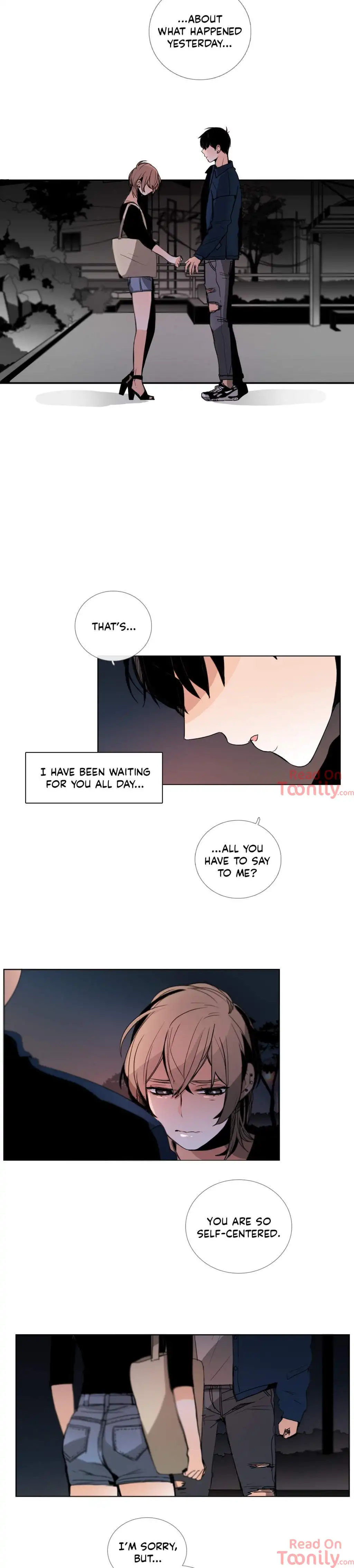 Talk to Me - Chapter 27 [photo 13] - MangaPorn