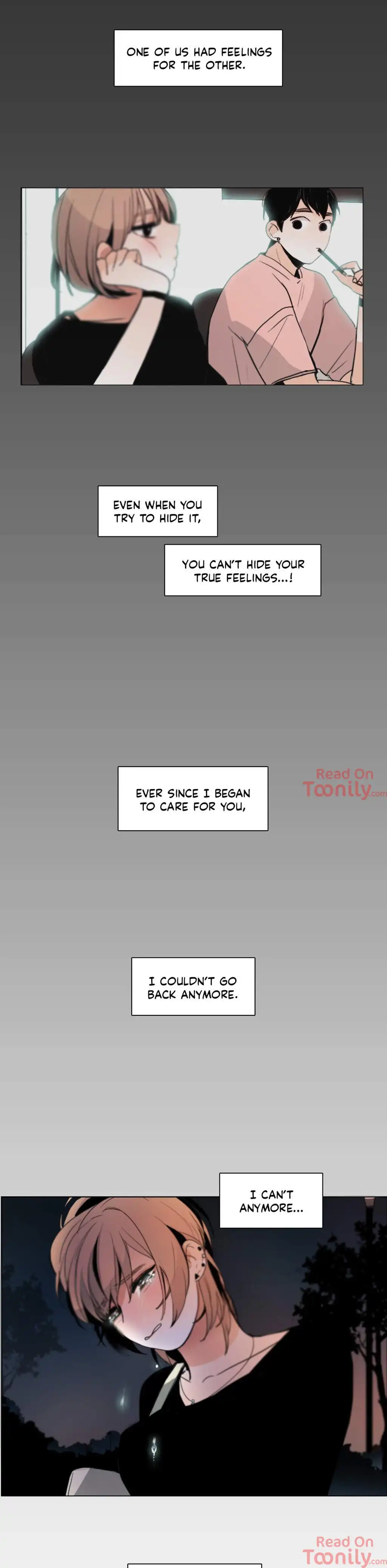 Talk to Me - Chapter 27 [photo 16] - MangaPorn