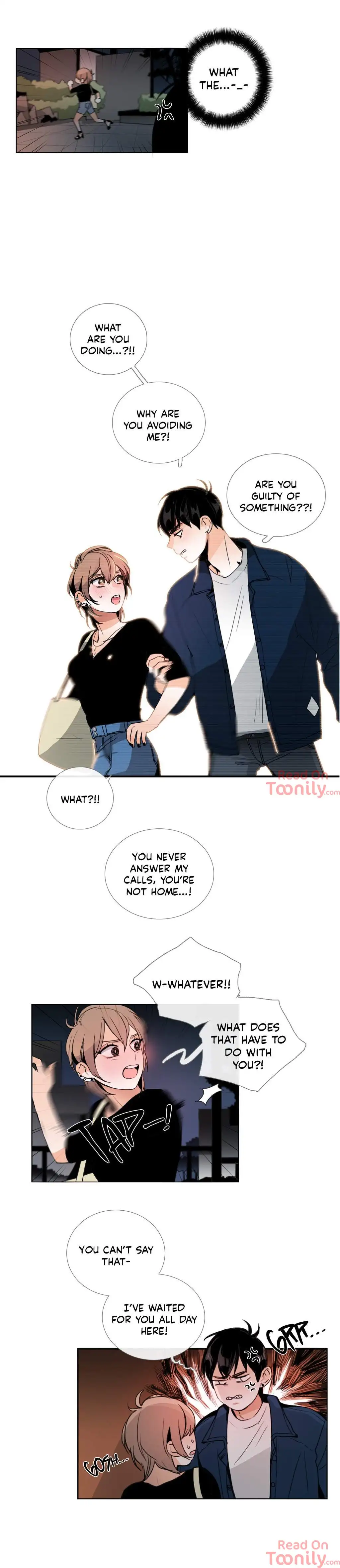 Talk to Me - Chapter 27 [photo 9] - MangaPorn