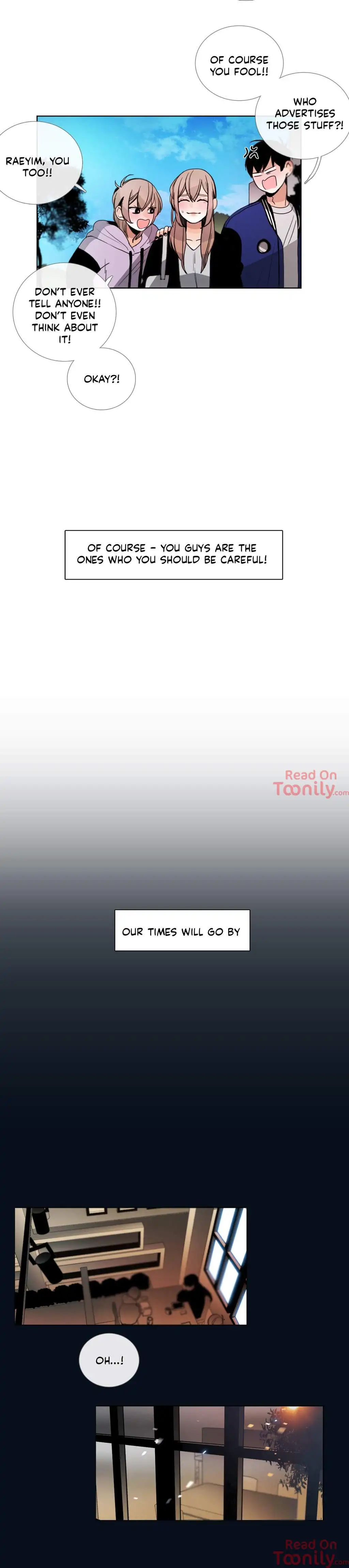 Talk to Me - Chapter 28 [photo 14] - MangaPorn