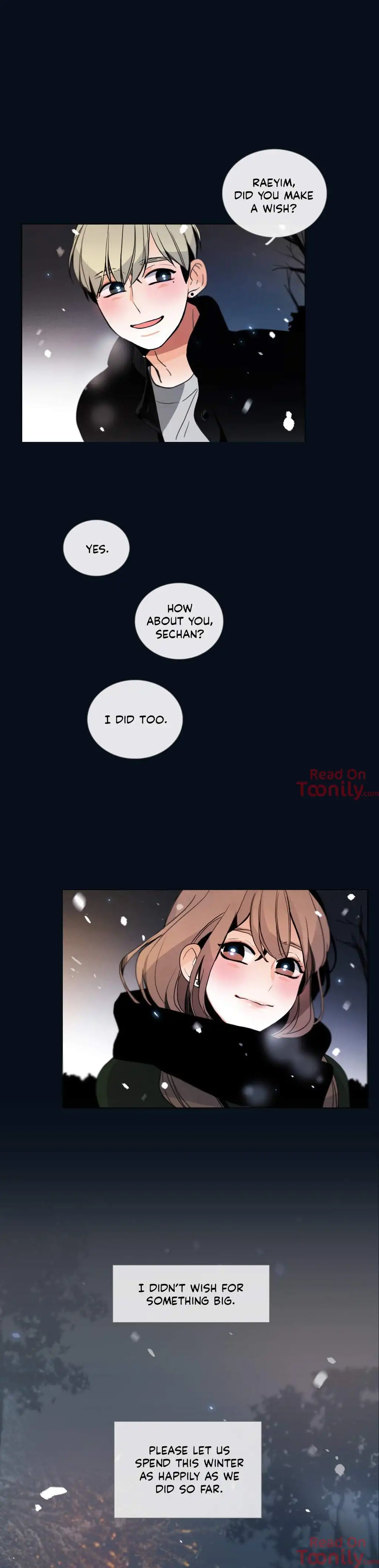 Talk to Me - Chapter 28 [photo 19] - MangaPorn