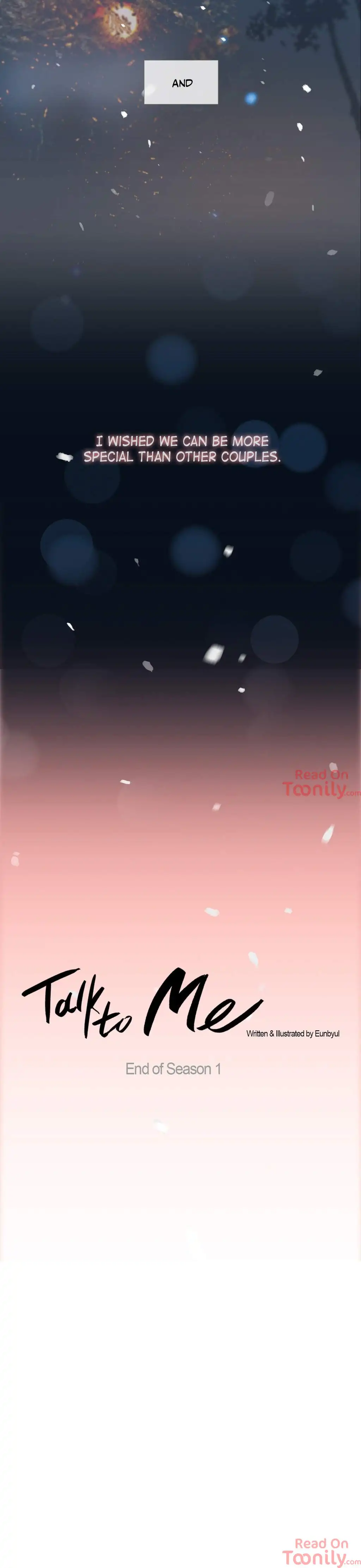 Talk to Me - Chapter 28 [photo 20] - MangaPorn