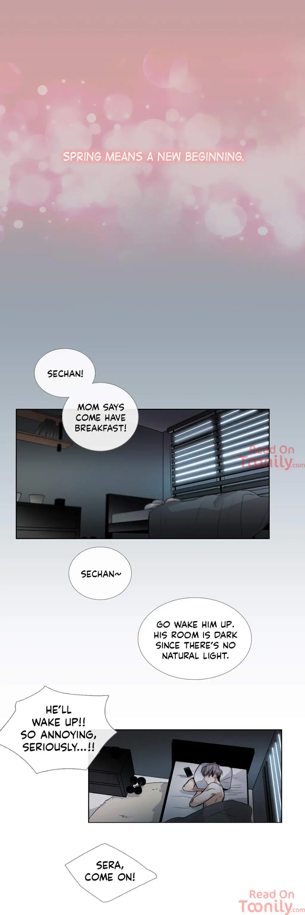 Talk to Me - Chapter 29 [photo 1] - MangaPorn