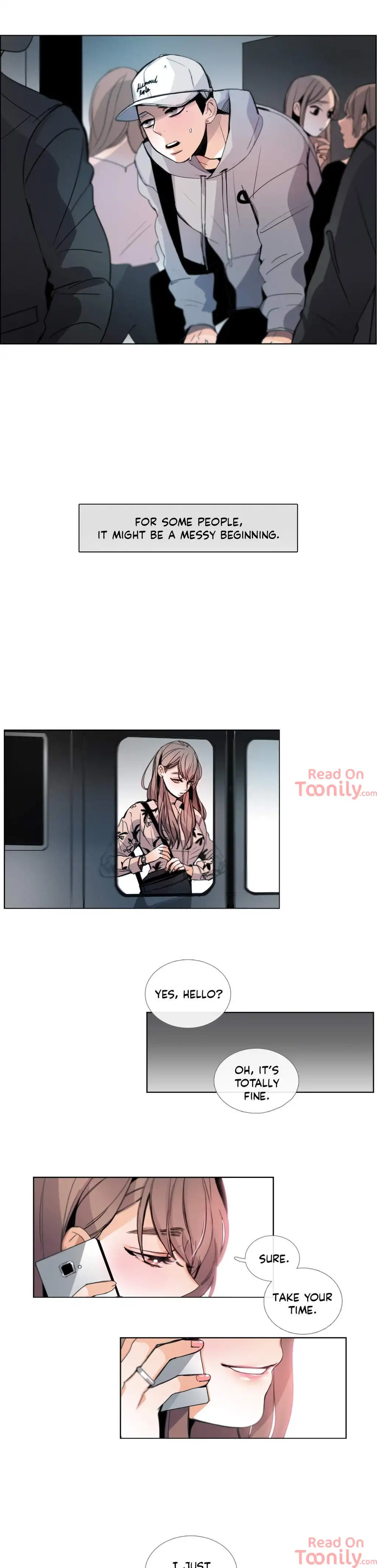 Talk to Me - Chapter 29 [photo 10] - MangaPorn