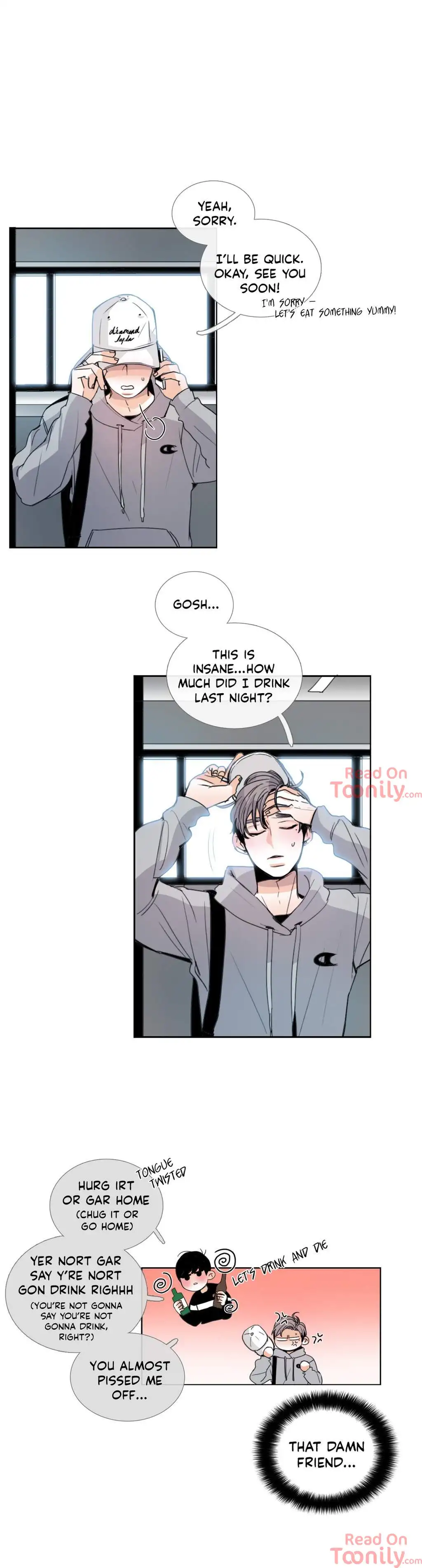 Talk to Me - Chapter 29 [photo 13] - MangaPorn