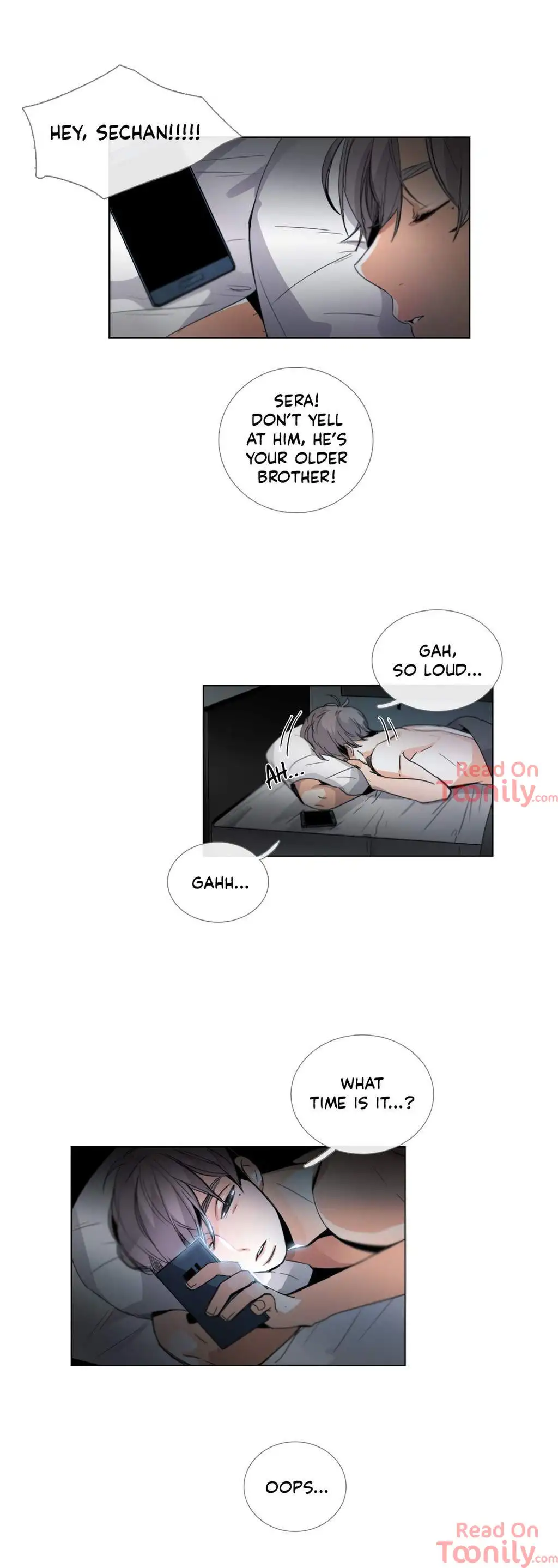 Talk to Me - Chapter 29 [photo 2] - MangaPorn