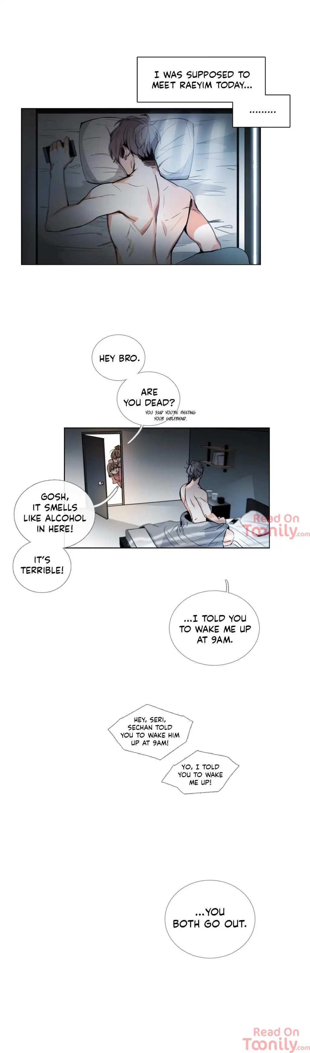 Talk to Me - Chapter 29 [photo 4] - MangaPorn