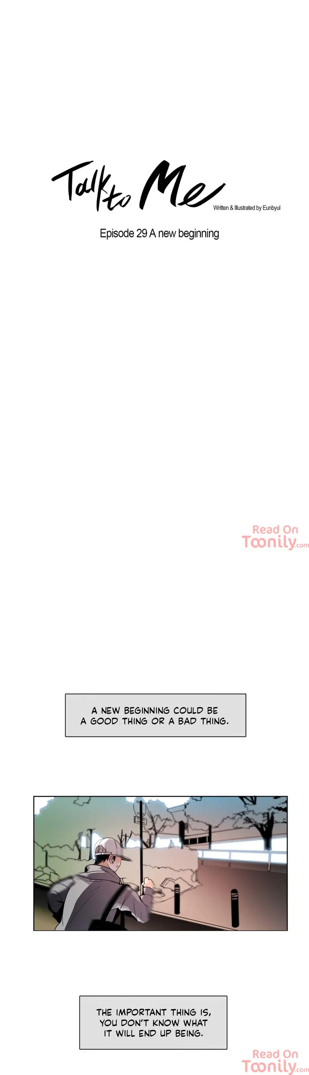 Talk to Me - Chapter 29 [photo 5] - MangaPorn