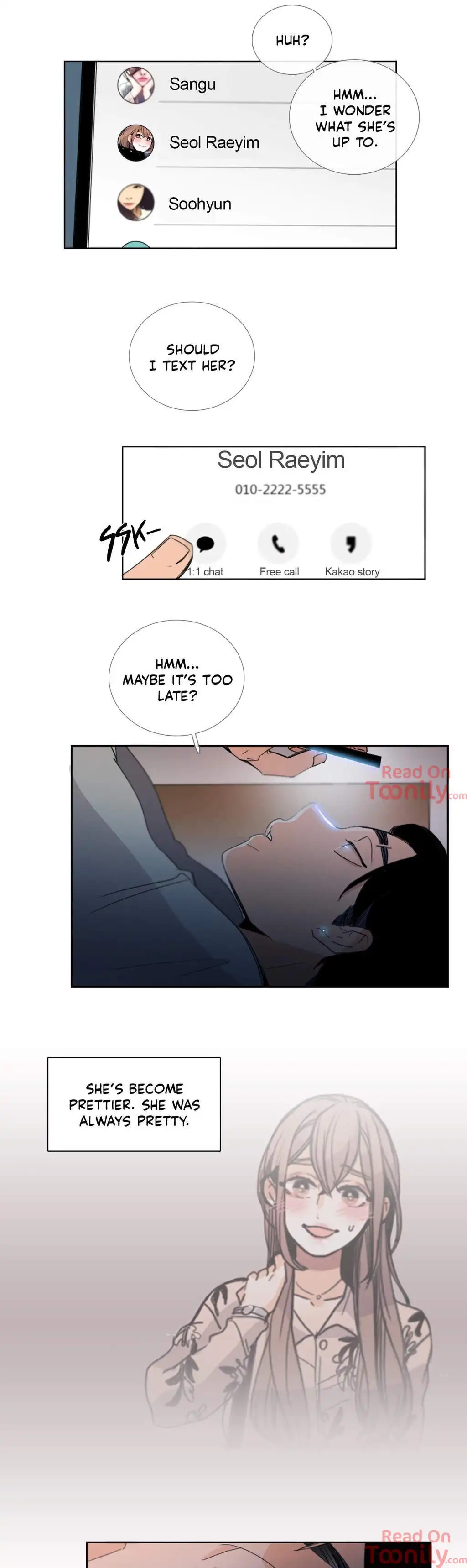 Talk to Me - Chapter 30 [photo 23] - MangaPorn