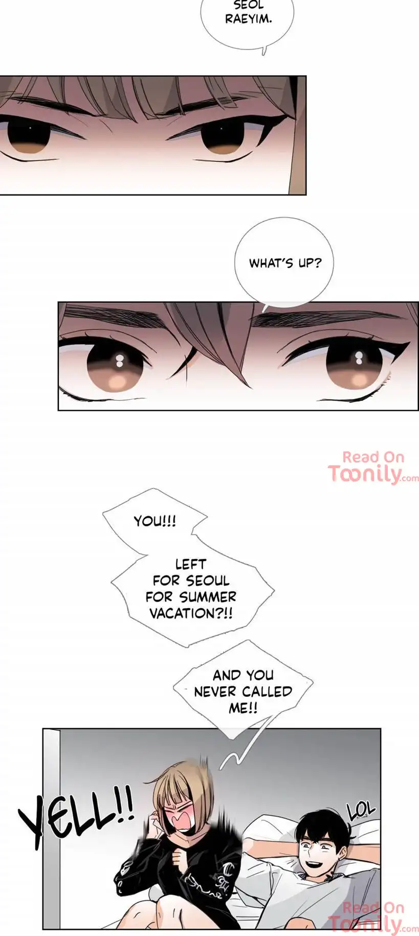 Talk to Me - Chapter 31 [photo 13] - MangaPorn