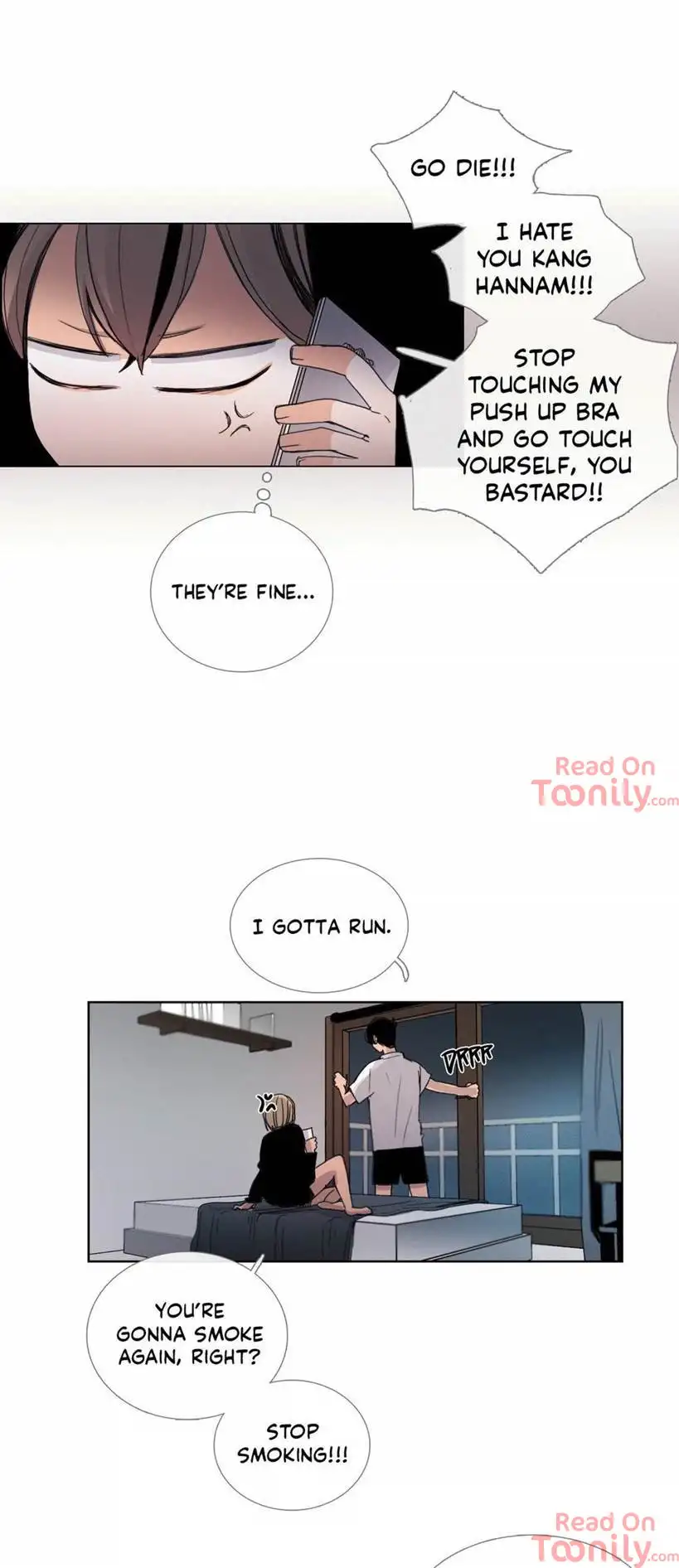Talk to Me - Chapter 31 [photo 17] - MangaPorn