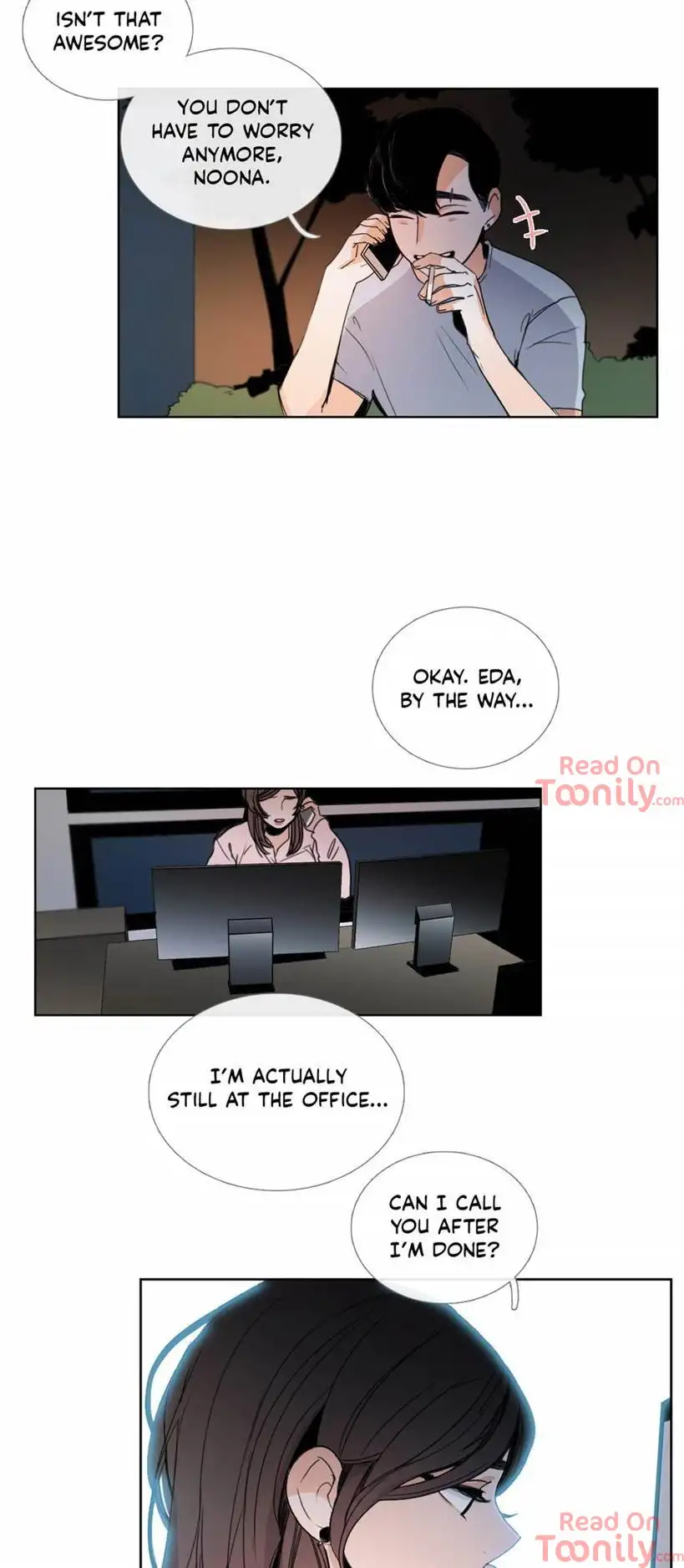 Talk to Me - Chapter 31 [photo 8] - MangaPorn